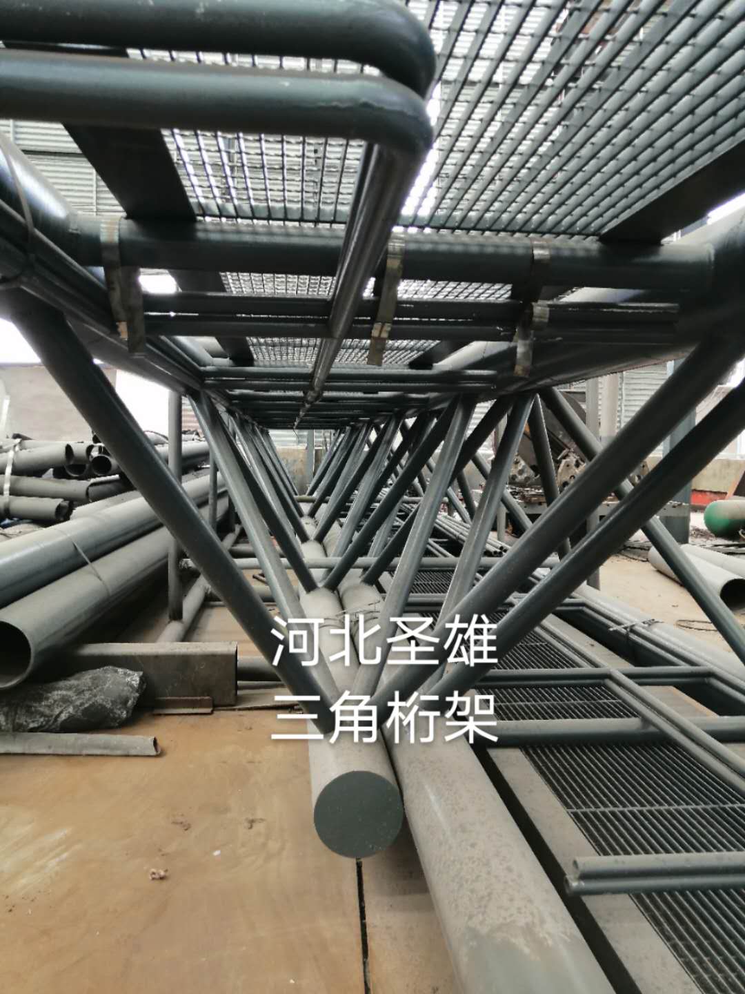 管桁架加工 钢结构工程