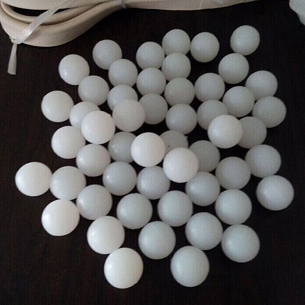 30mm橡胶球白色实心球
