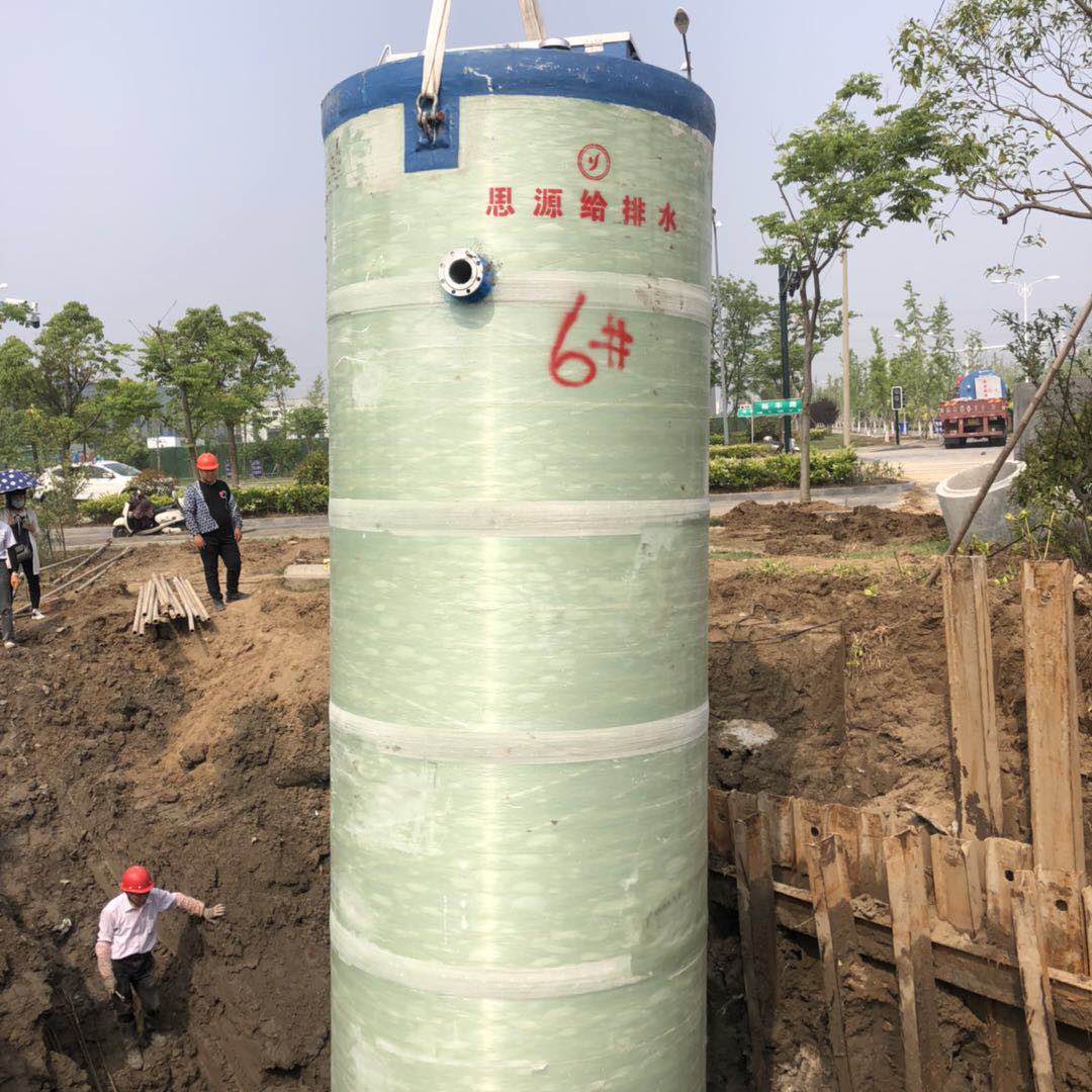广西南宁一体化污水提升泵站