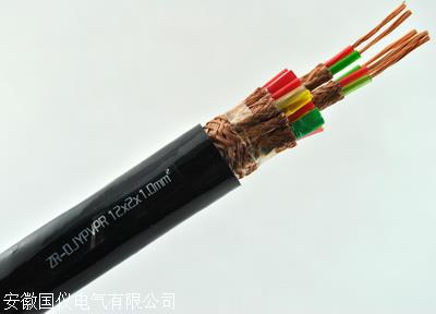 安徽金属护套33芯ZR-KVV29控制屏蔽电缆价格