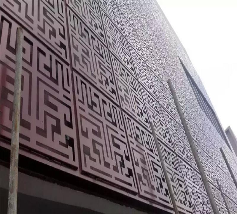 四川雕刻镂空铝单板批发