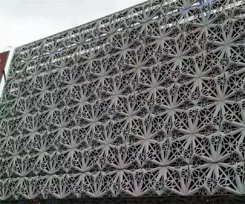 北京雕刻镂空铝单板费用