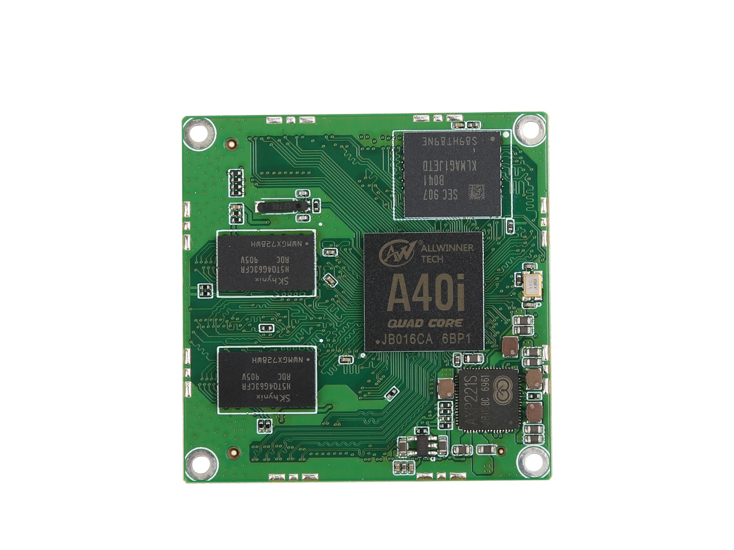 蒂蒙技术 A40I ARM Cortex-A7四核心板