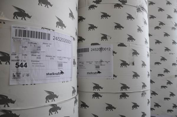 厂家直销 奥地利单面光白牛皮纸 35克40克45克食品级单面光牛皮纸
