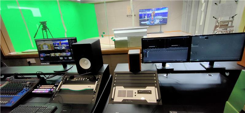 虚拟演播室制作方案融媒体演播室功能强大