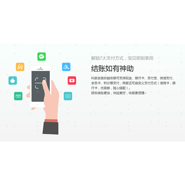 SaaS收銀系統(tǒng)贏錢云零售版