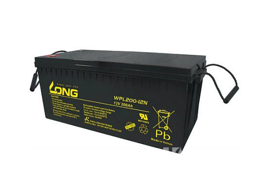 WP75-12/12V7HLONG蓄电池型号规格尺寸