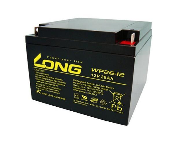 WP38-12/12V38AHLONG蓄电池使用说明