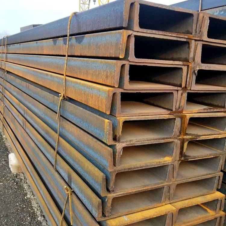 日钢 Q235B 国标 槽钢 南京槽钢现货销售 量大从优