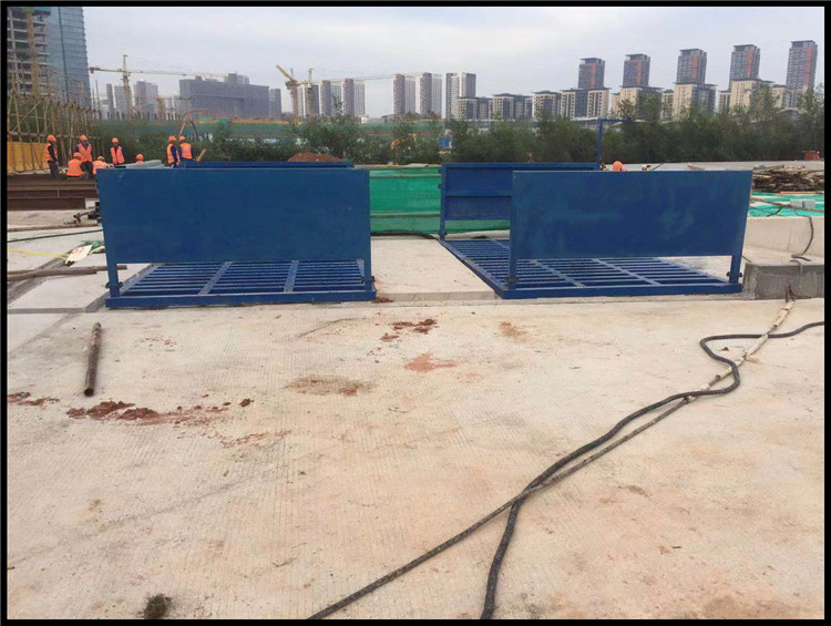 上海工地自动洗车机【工程洗车槽】工地冲洗设备