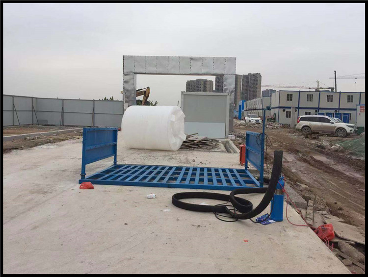 南京工程洗车机【洗车槽厂家】工地自动洗车平台
