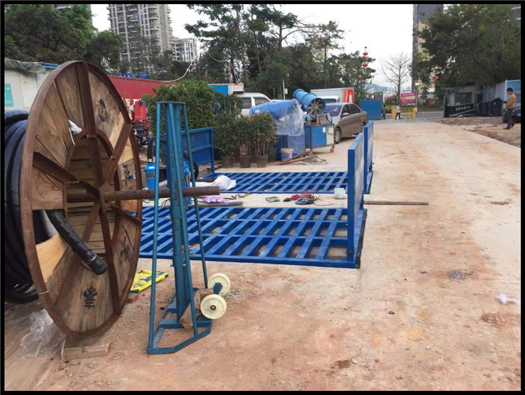 上海工程洗轮机【工程洗车槽】工地冲洗设备