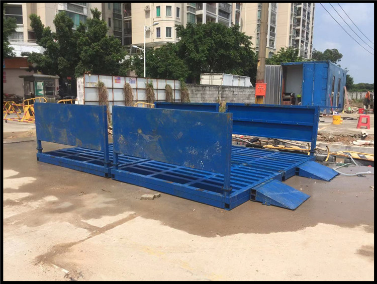 上海工程洗轮机【冲洗平台】工地免基础洗车机