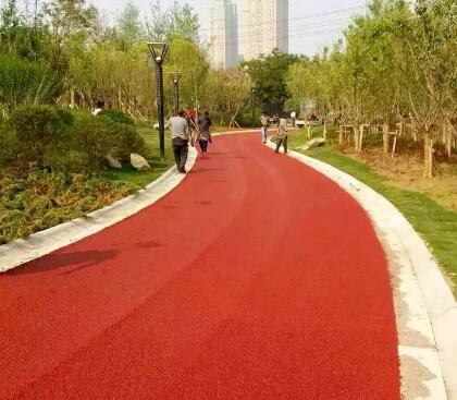 郑州彩色沥青，郑州道路翻新，价格优异