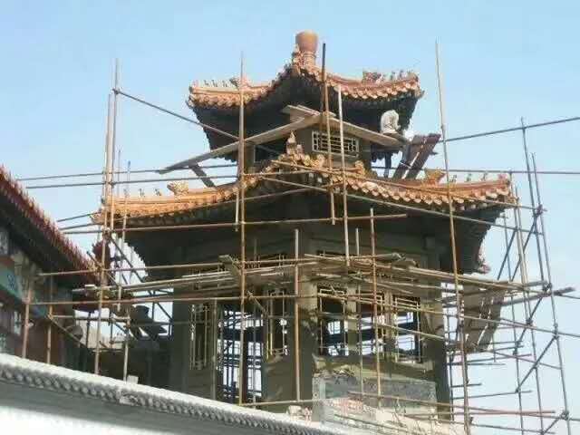 重庆古建主体施工工程