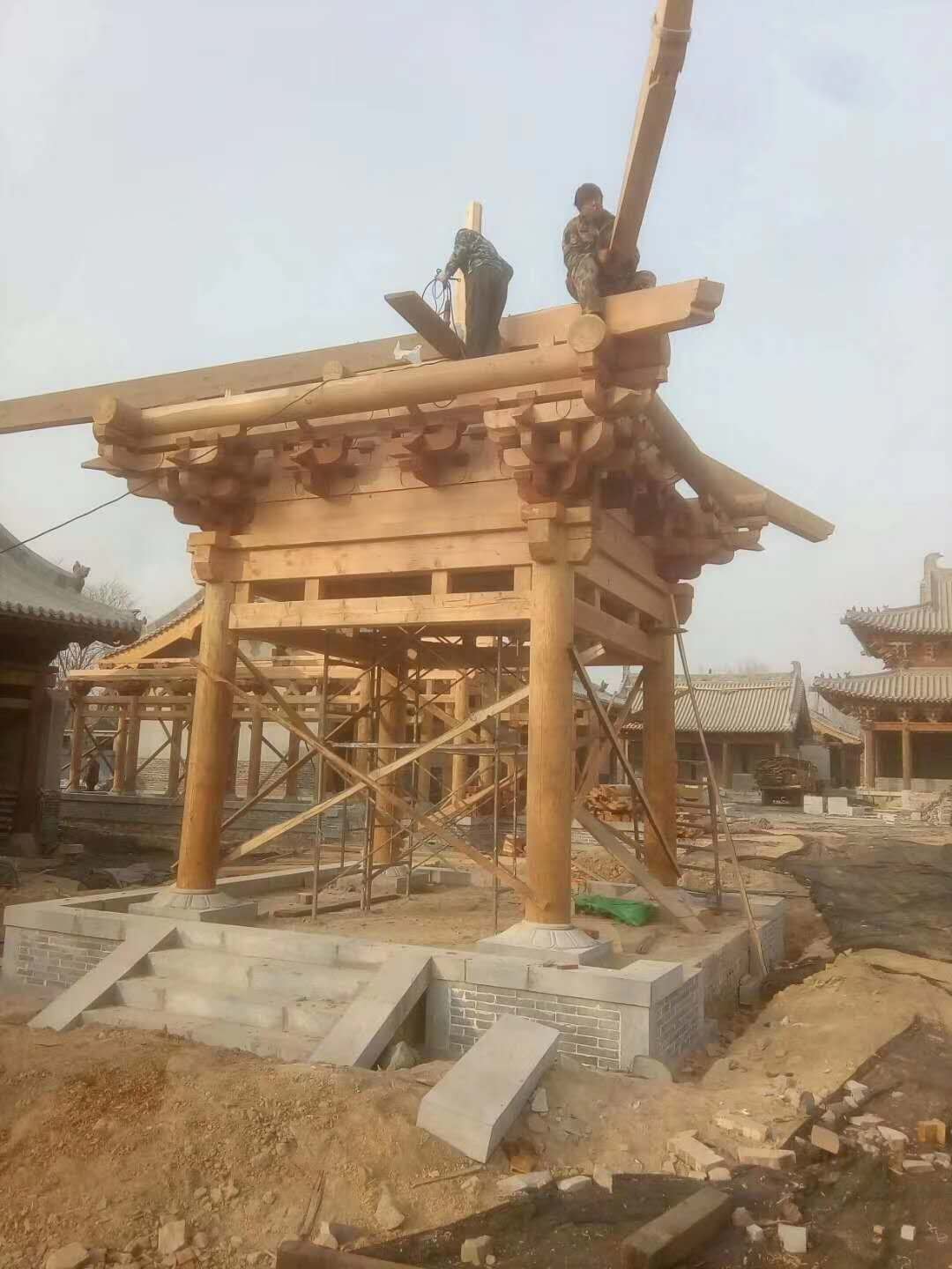 濮阳古建主体施工项目