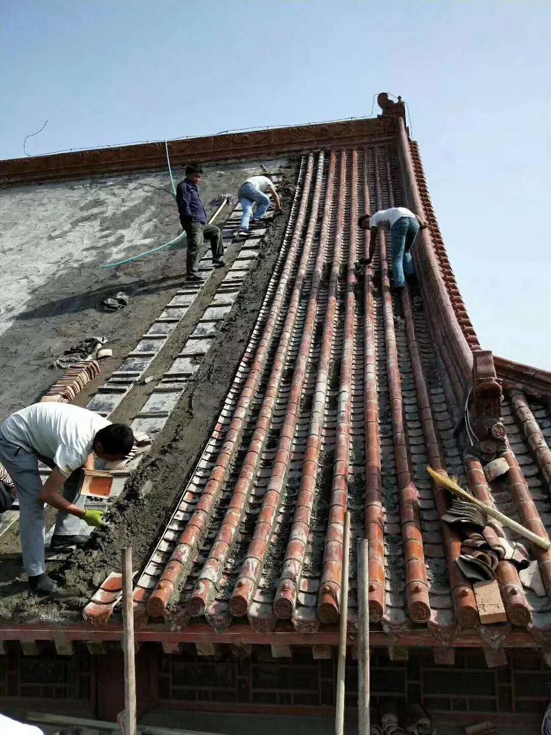 钦州古建主体施工项目