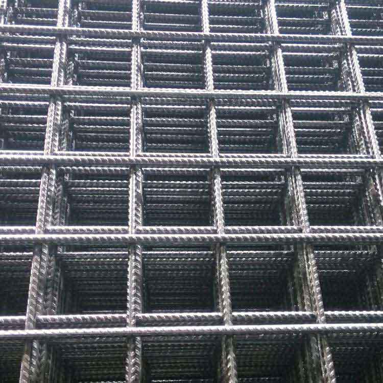 厂家直销镀锌建筑网片 螺纹钢筋网 地暖加热网片 尺寸可定制