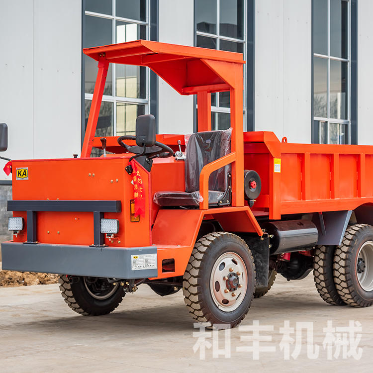 青海铁矿12吨四驱矿安车代替拖拉机