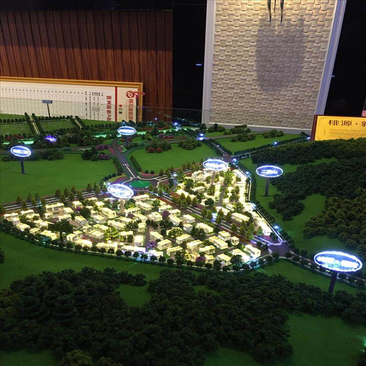 四川建筑模型公司 住宅建筑模型 真实性高