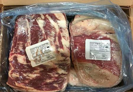 天津港冷冻牛肉进口税金及手续操作
