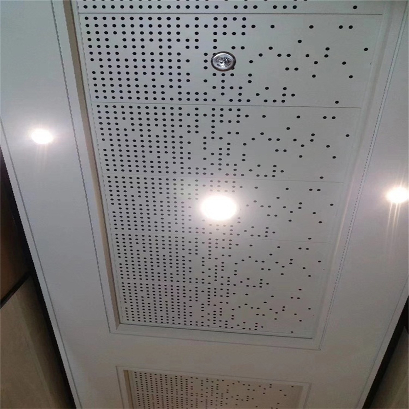 冲孔外墙铝单板 赣州氟碳冲孔铝单板定制