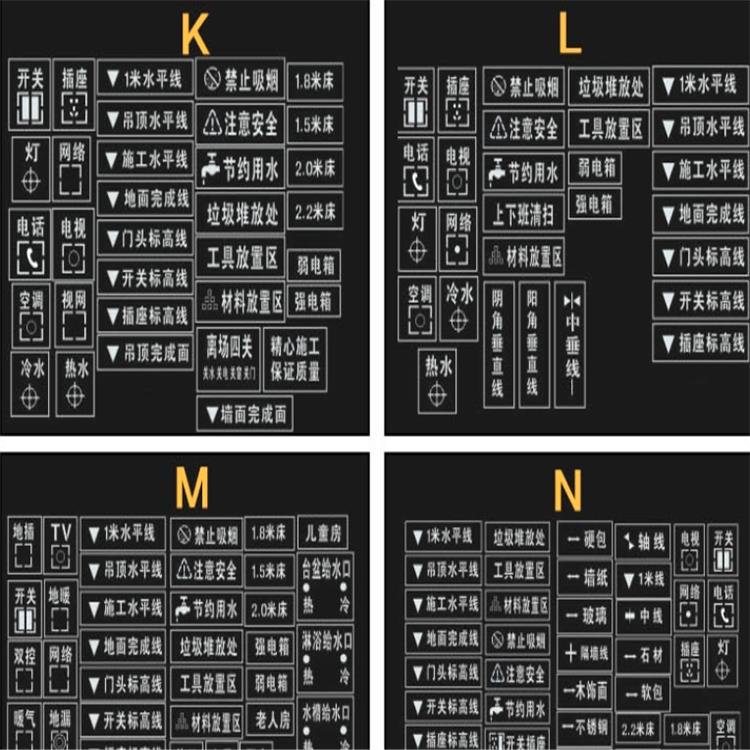 广州喷漆字模板定制