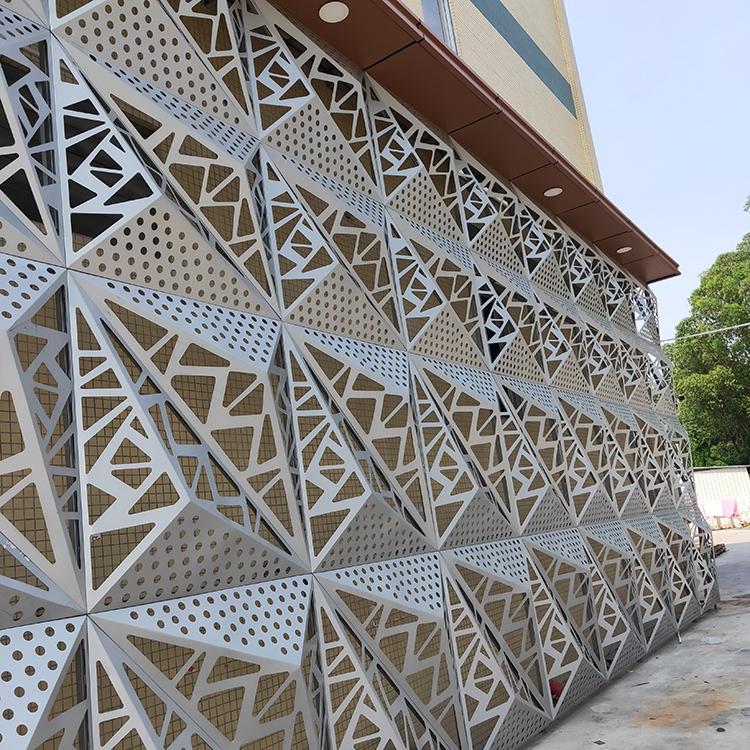 门头铝单板造型_长沙酒店门头铝单板报价