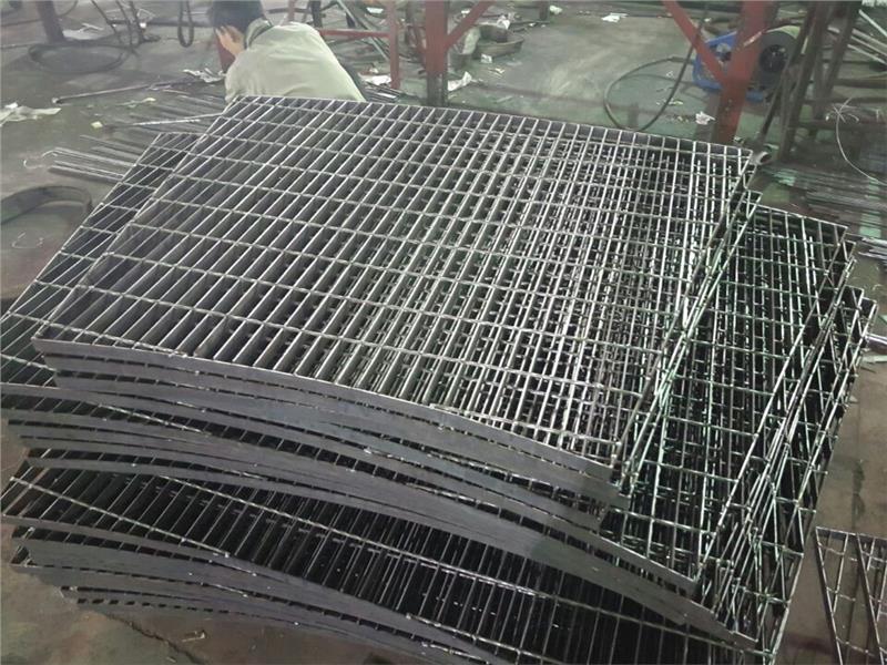 滁州钢格栅板镀锌钢格板平台