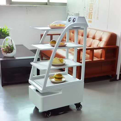 服务机器人送餐流程解析-重庆送餐机器人