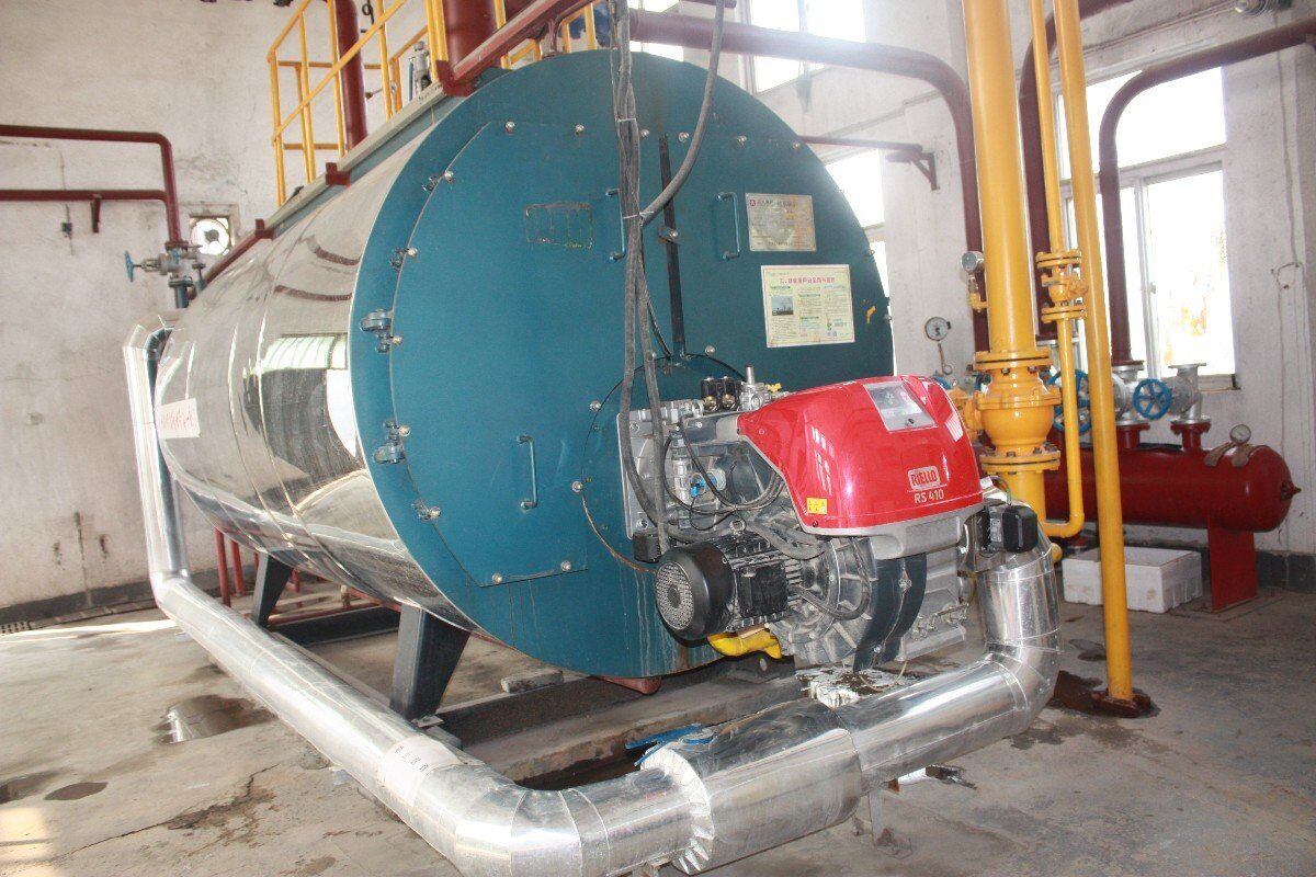 WNS1吨燃气采暖锅炉，常压热水锅炉参数