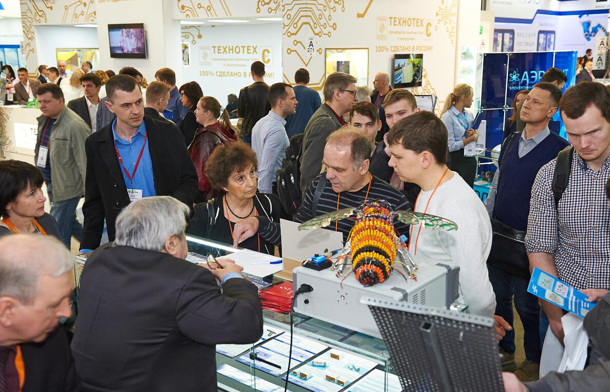 2024年俄罗斯莫斯科电子元器件及电子生产设备展览会 Expo Electronica
