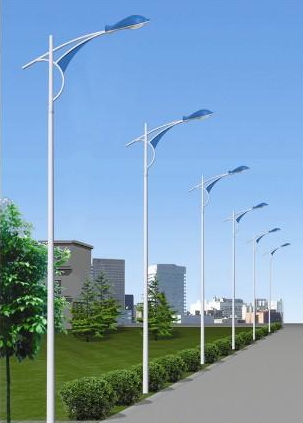哈尔滨LED道路照明灯，经济耐用，中博太阳能庭院灯