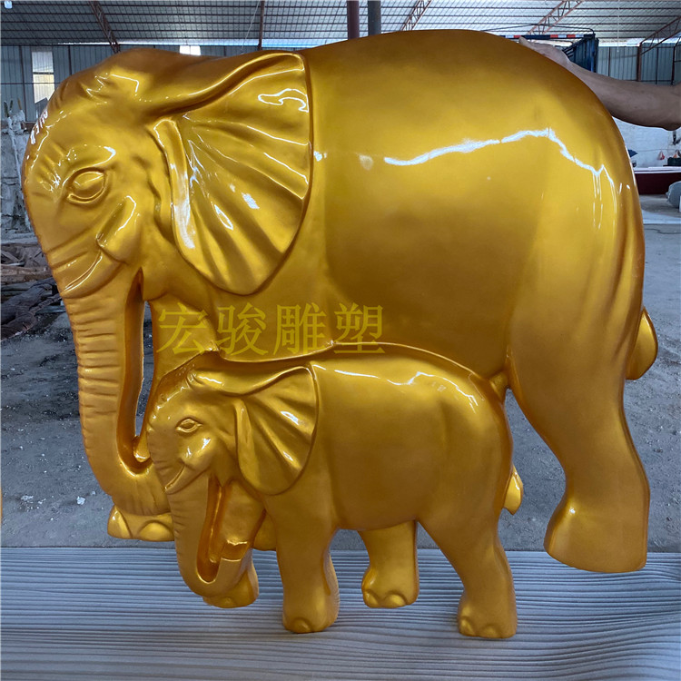 汕尾牛动物雕塑玻璃钢