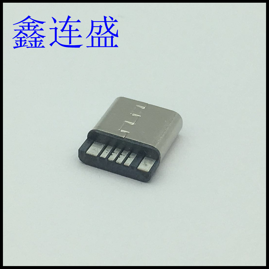 USB TYPE-C焊线式母座短体10.0简易款