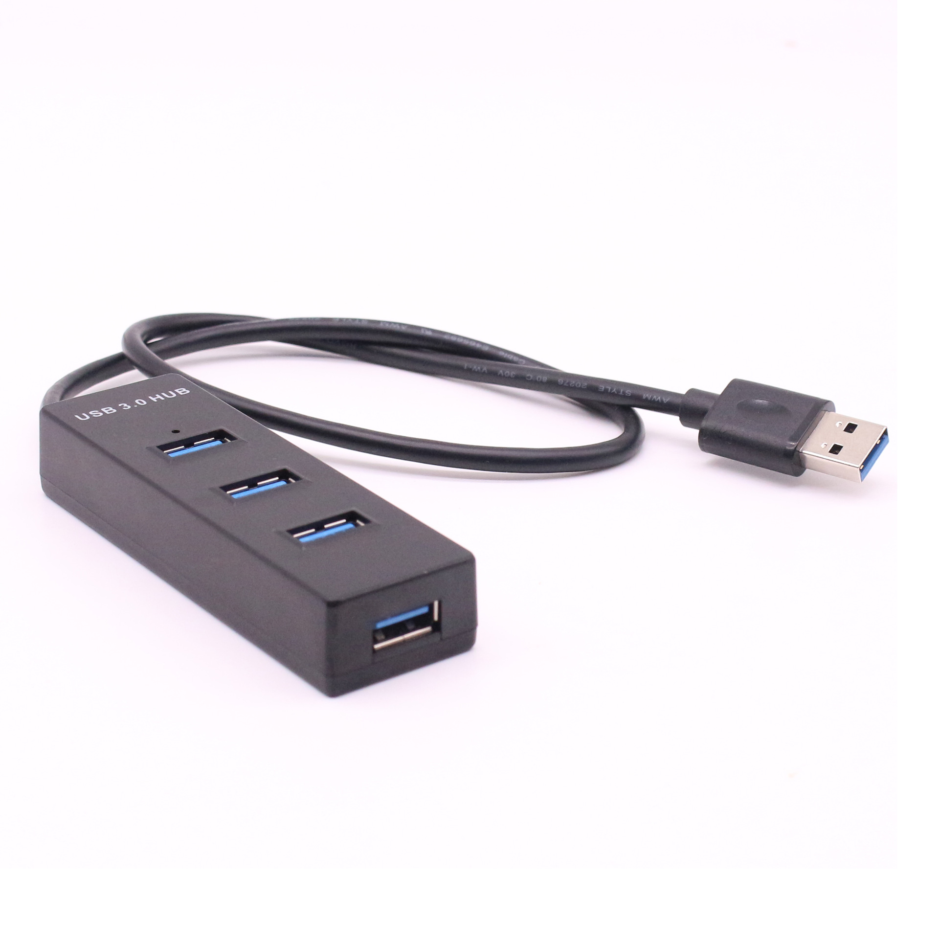 厂家现货批发长条高速USB3.0HUB集线器积木3.0HUB4口USB分线器