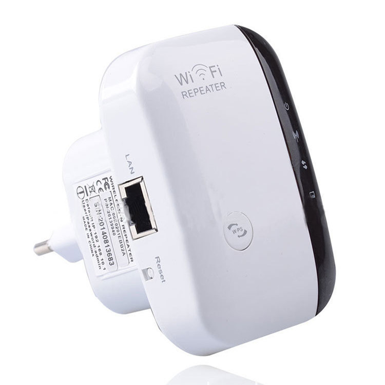 无线网络中继器wifi信号放大器 小馒头路由器扩展器300M发射增强