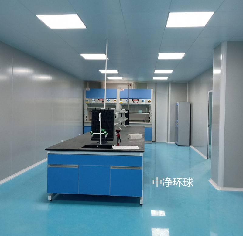 惠州10万级 PCR技术检测实验室 无菌净化实验室设计公司