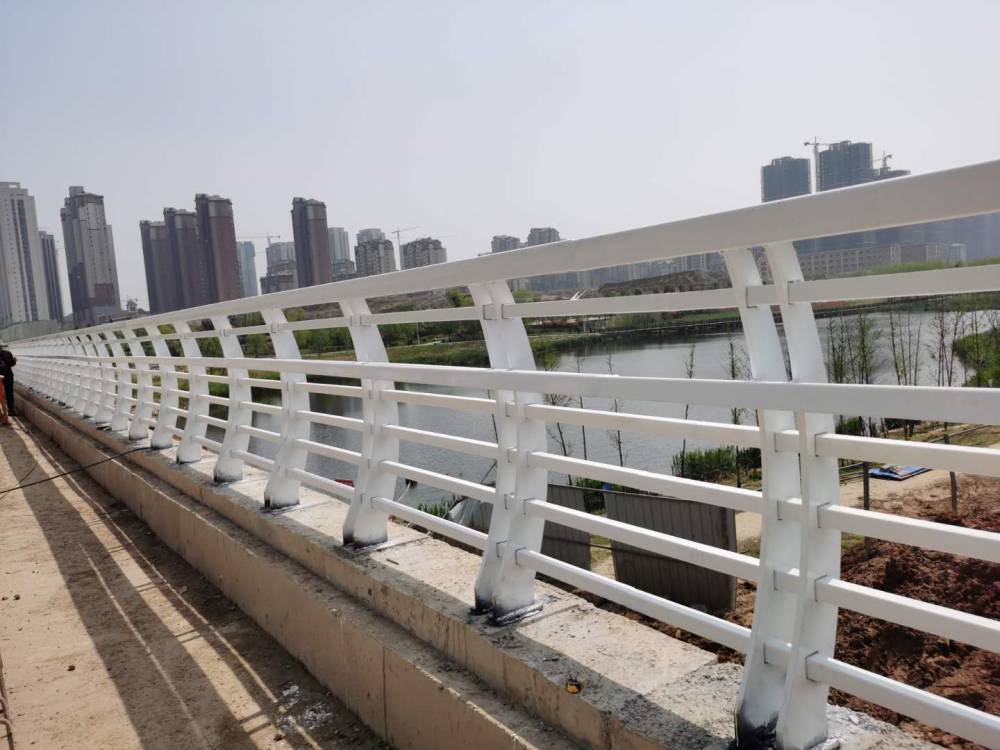 河南申济桥梁护栏*防撞护栏不锈钢护栏焊接护栏