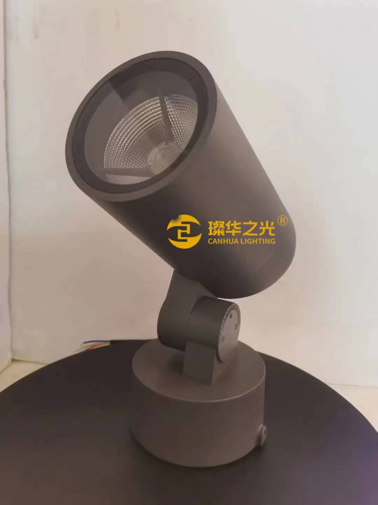 璨华照明SK-TGD-XK06A LED投光灯24-144W户外防水方形投射灯楼体桥梁公园景观照树灯