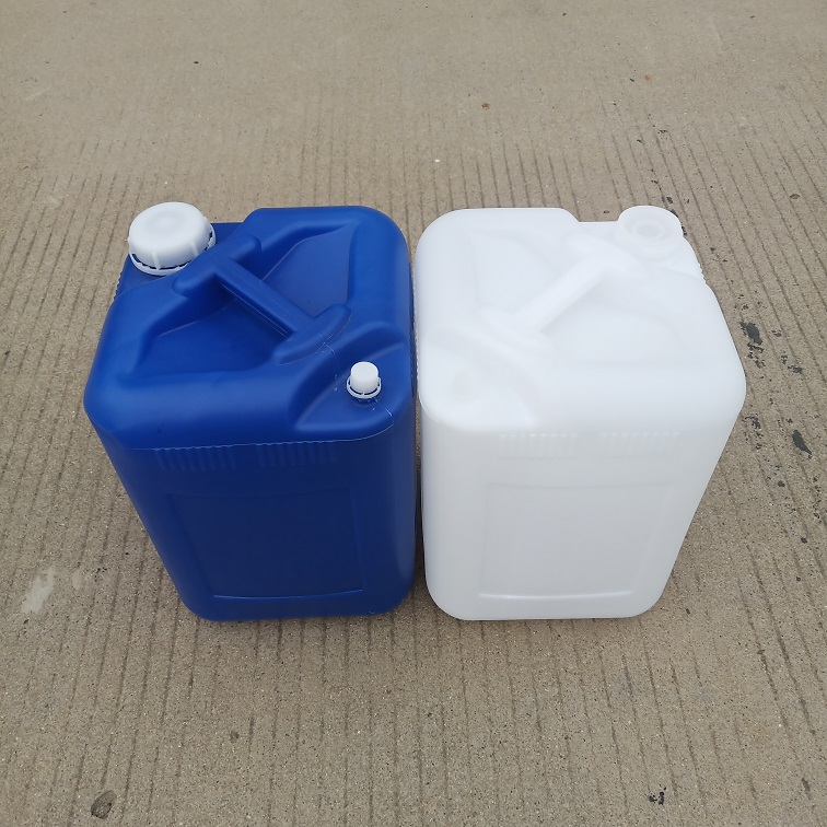 出口堆码塑料桶 带透气盖的20升塑料桶厂家 可提供危险品出口商检证