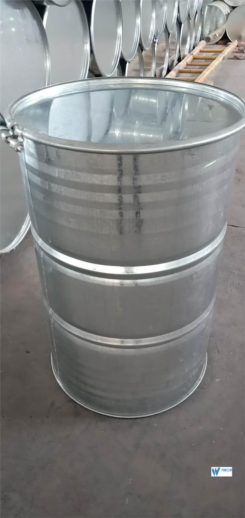 南京皮重10kg镀锌桶回收