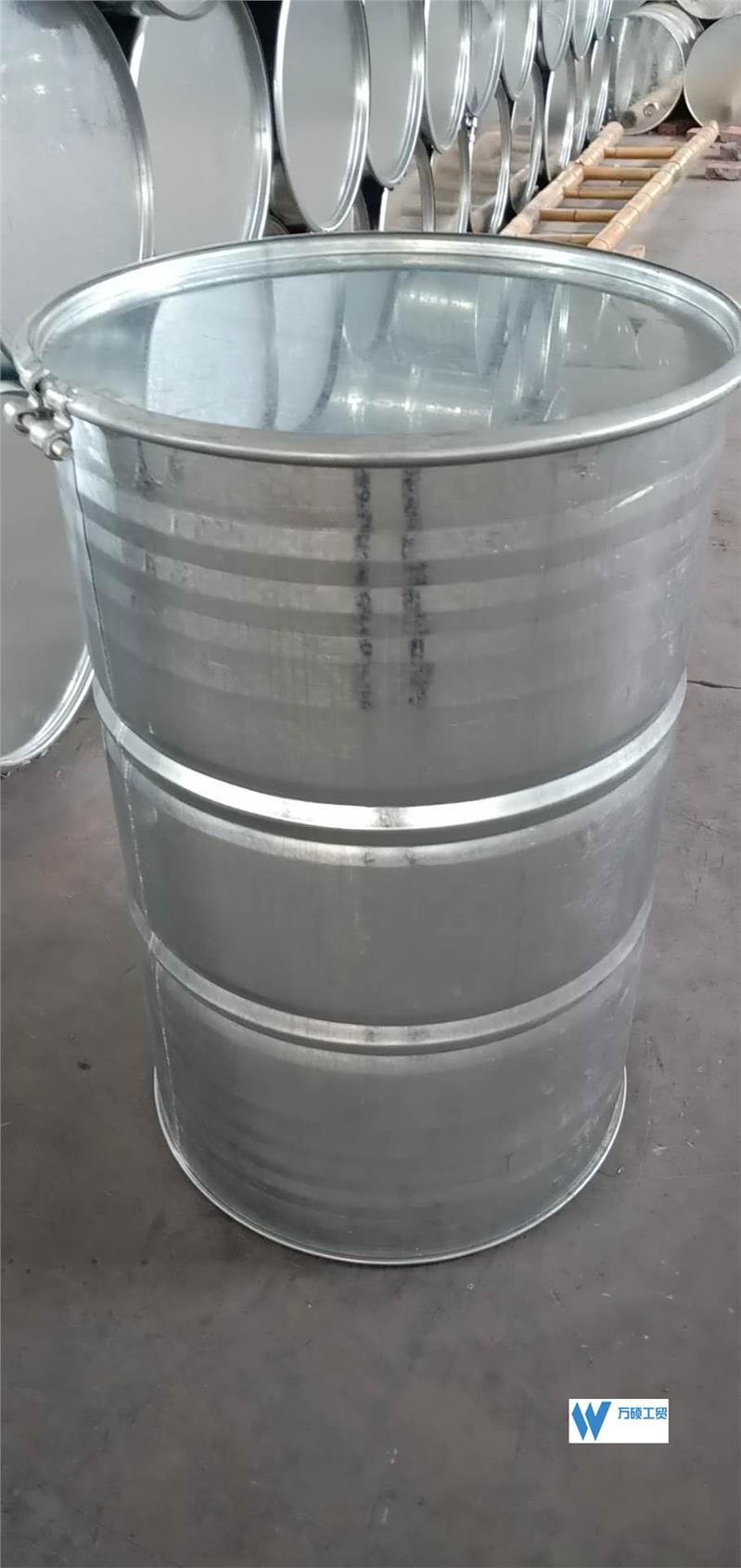 北京皮重17kg开口铁桶厂家