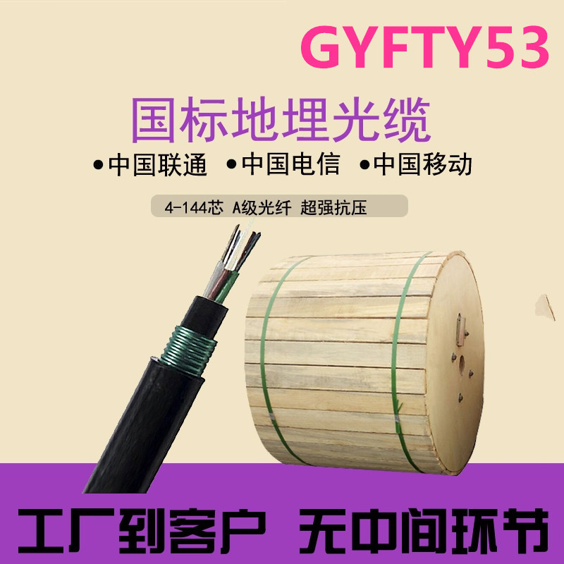 12芯GYTA管道架空光缆