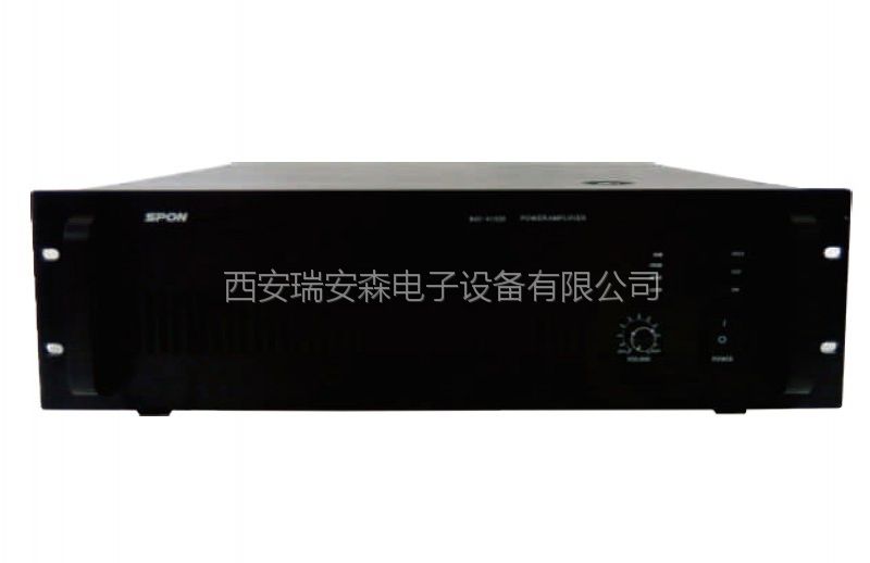 SPON NAC-4100A 纯后级定压功放1000W 音频功率放大器