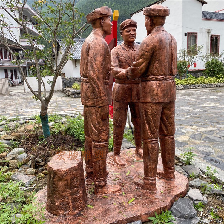 武汉人物雕塑厂商 按图制作