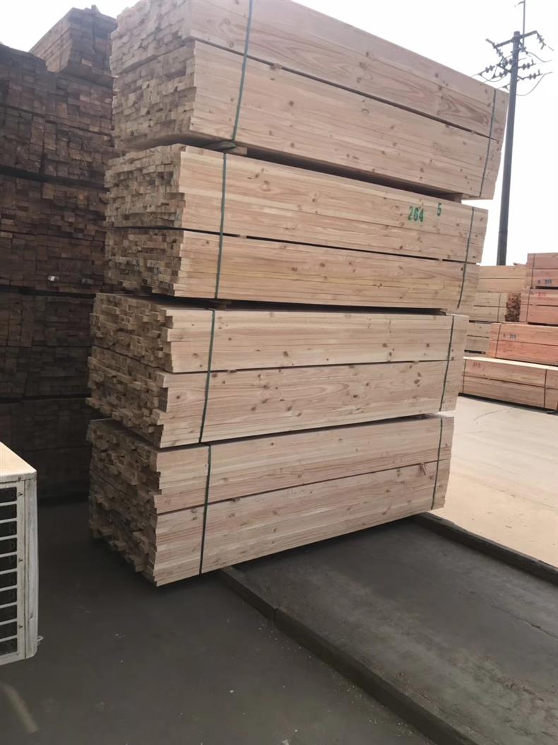 汉中市名和沪中方木木方 樟子松建筑木方生产厂家厂家