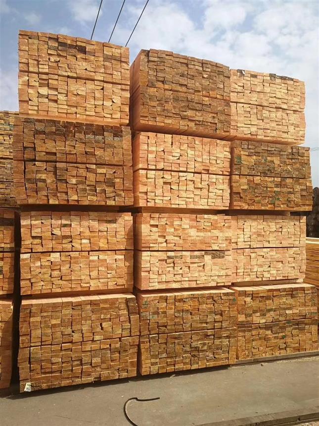铜川市名和沪中方木方木型号 樟子松生产木方厂家制造厂