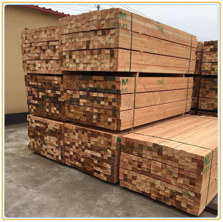 渭南市名和沪中方木樟子松木方价格 樟子松进口方木批发厂家