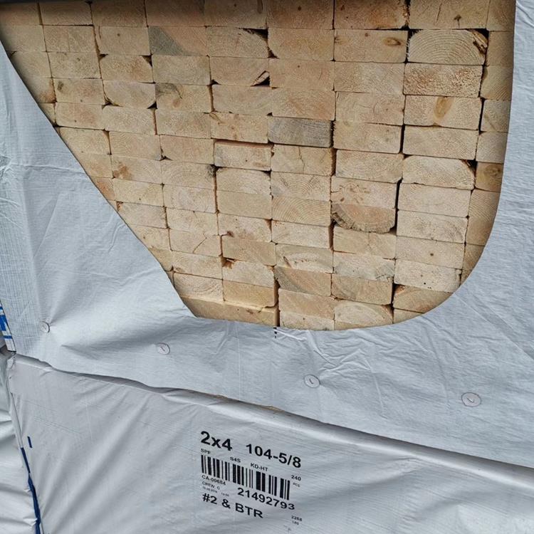 渭南市工程口料松木木方价格
